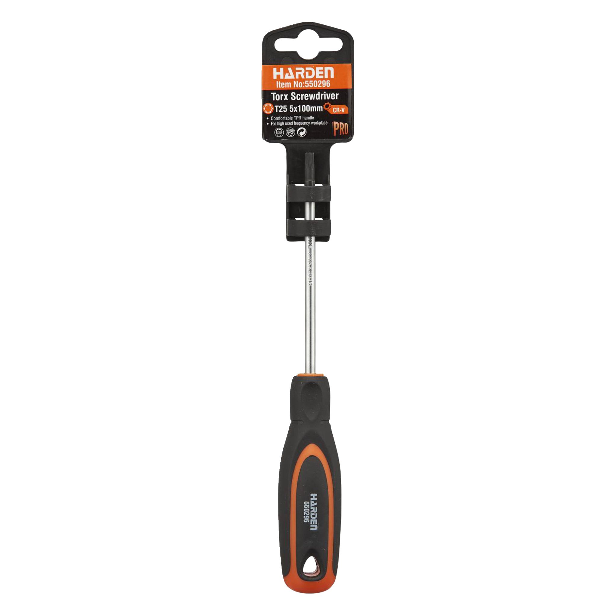 Torxskruvmejsel TX40 med ergonomiskt grepp