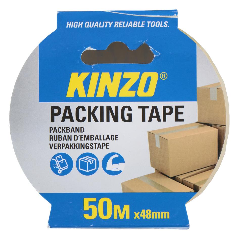 Hållbar Packtejp 50 m Kinzo