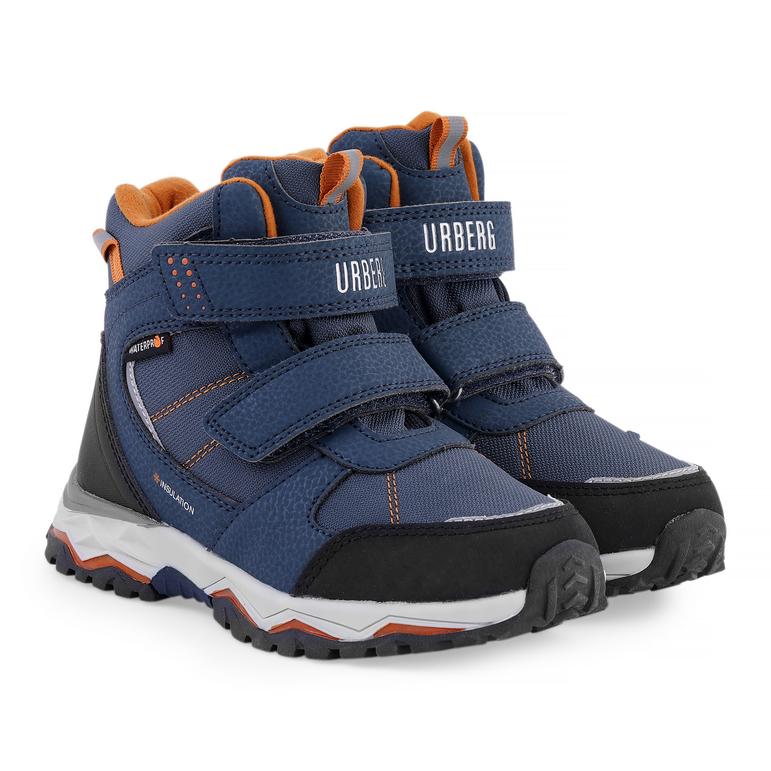 Urberg Kids Warm Boot 2.0 Navy