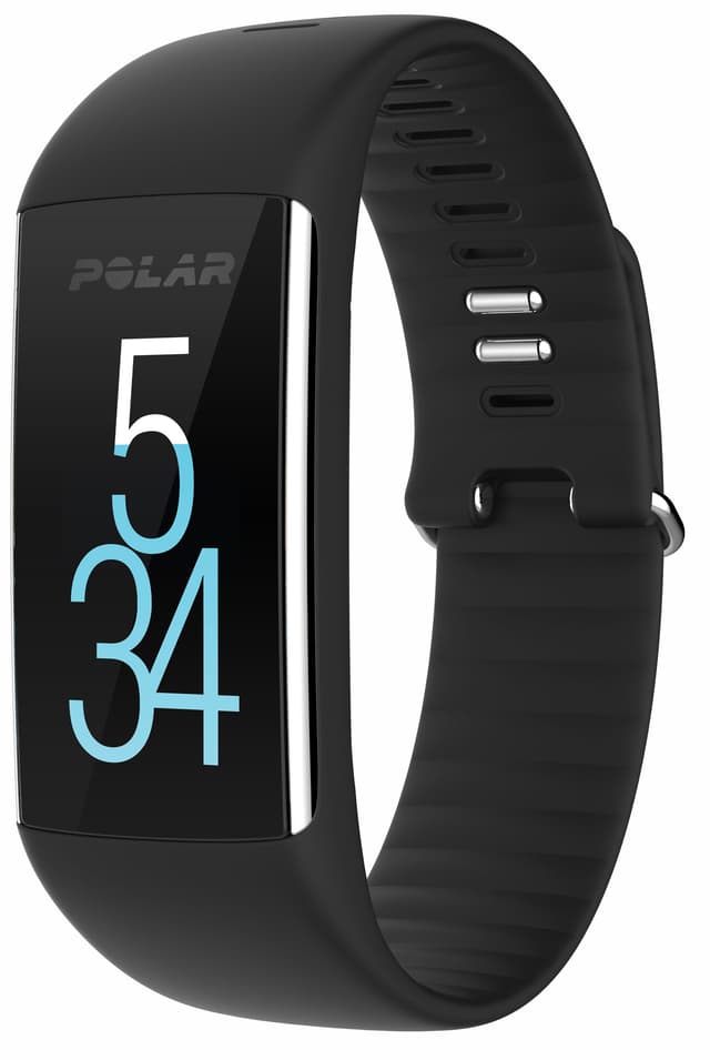 Polar A360 Aktivitetsarmband med Pulsmätare Large