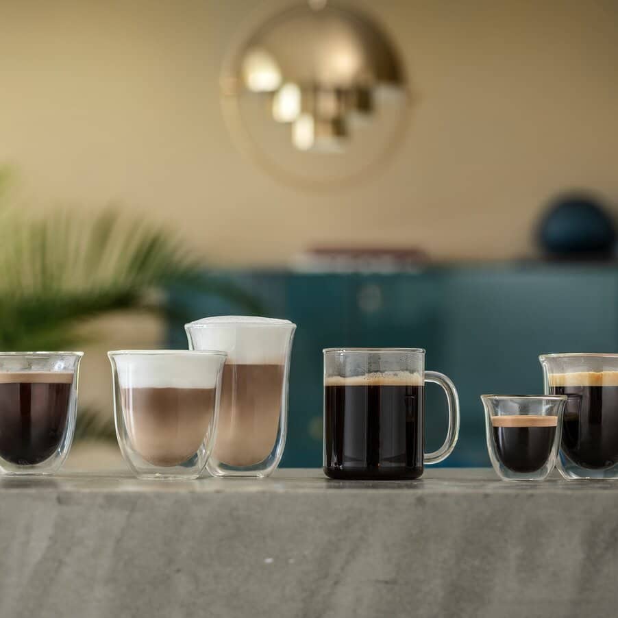 De'Longhi Dinamica ECAM350.35.SB Espresso Machine