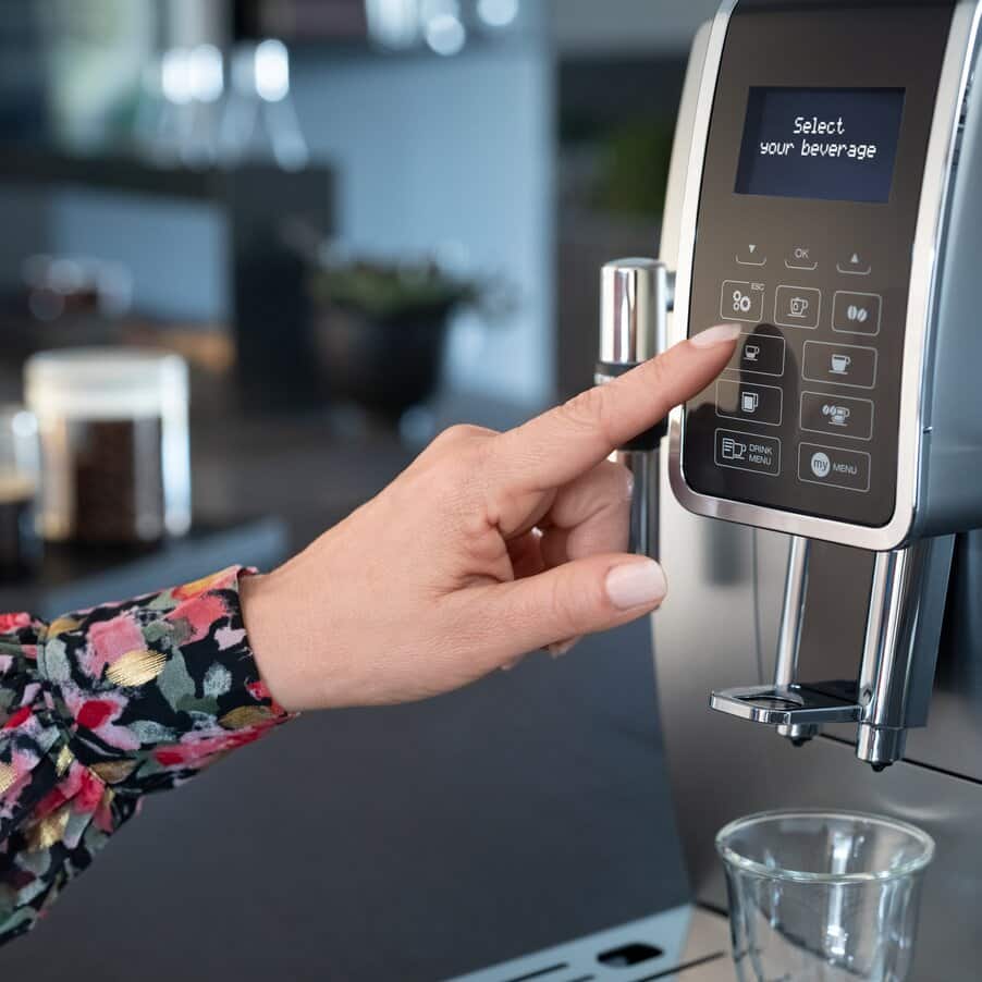 De'Longhi Dinamica ECAM350.35.SB Espresso Machine