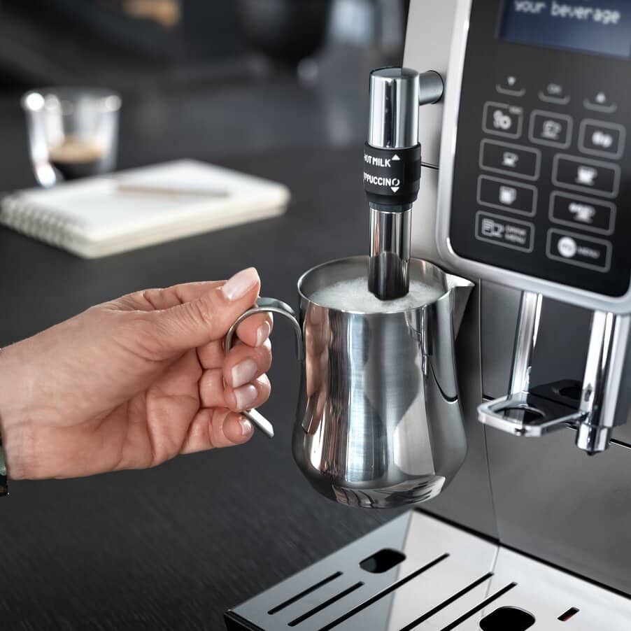 De'Longhi Dinamica ECAM350.35.SB Espresso Machine