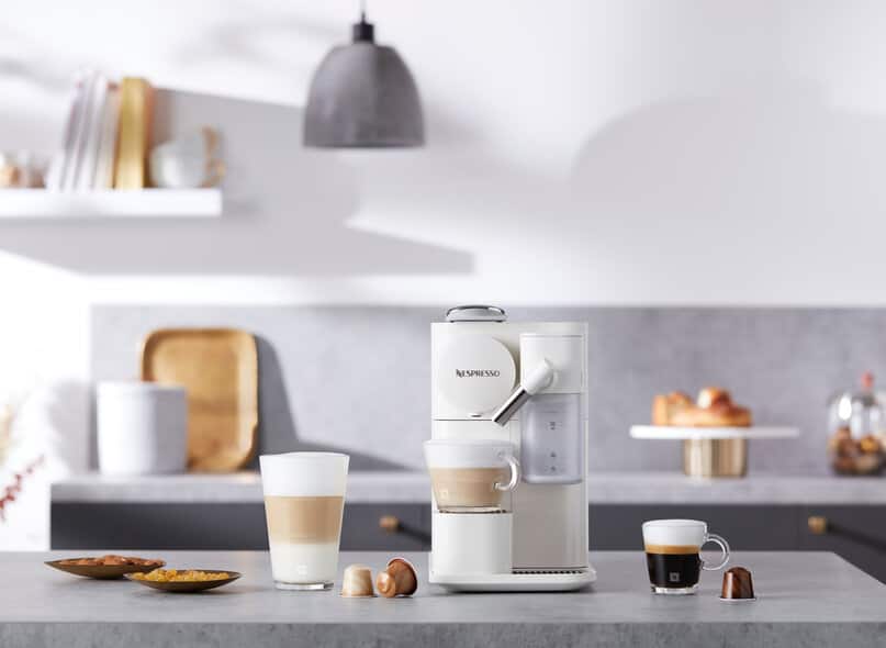 De'Longhi Lattissima One EN510.W Espresso Machine