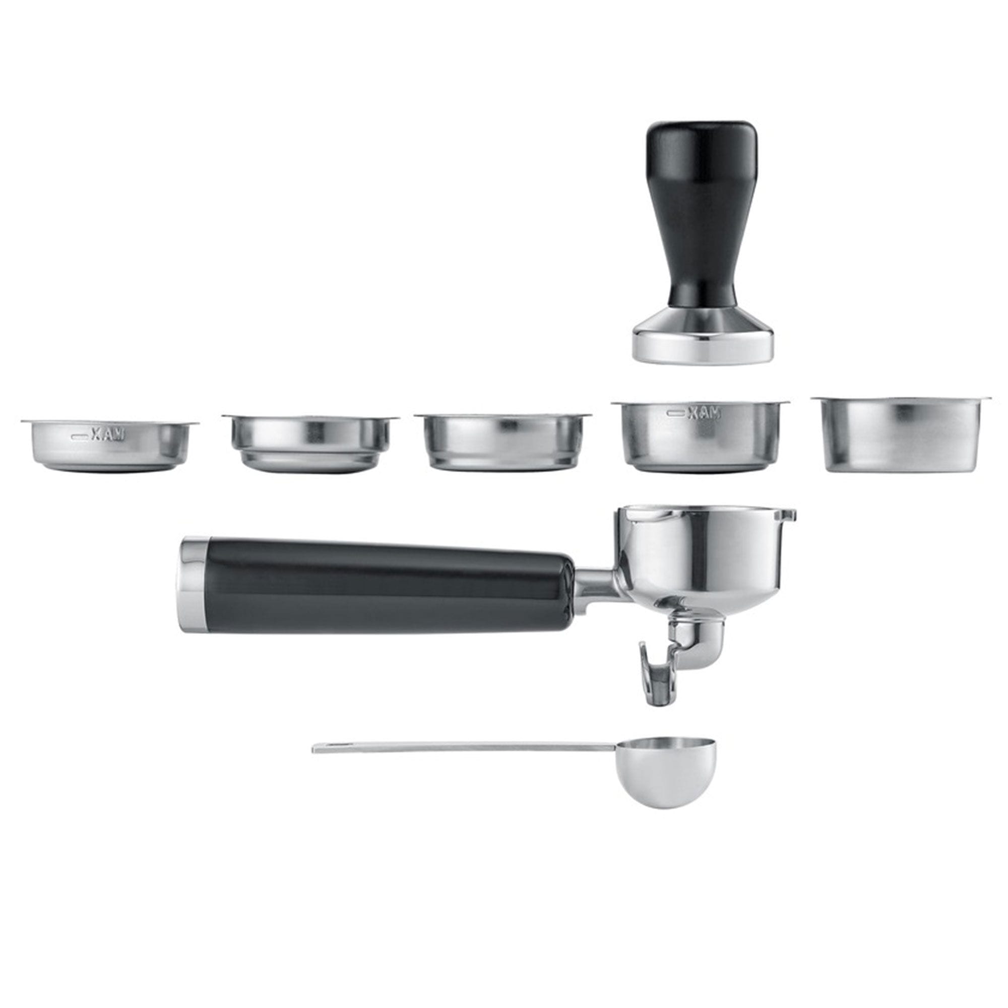 Caso Gourmet Latte Espressomaskin Silver