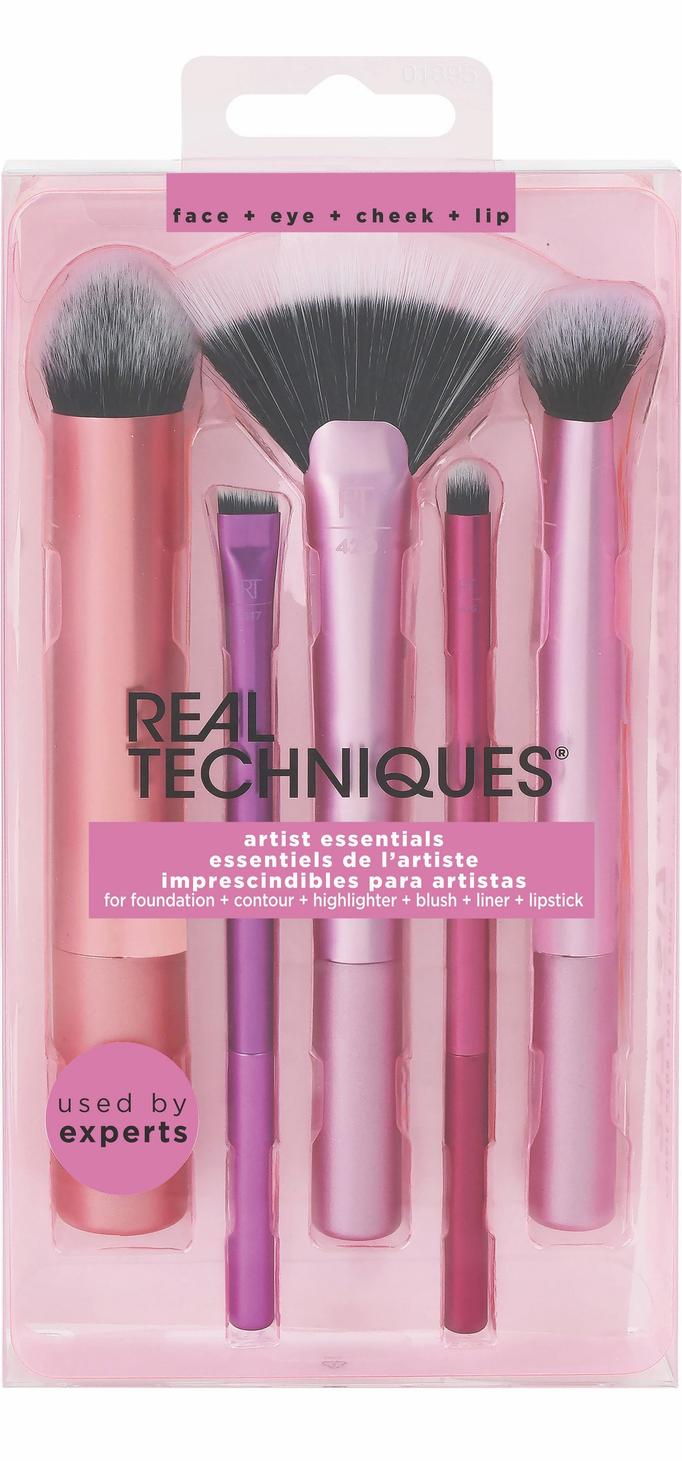 Brushworks Buff and Blend Face Set