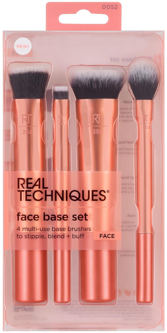 Brushworks Buff and Blend Face Set