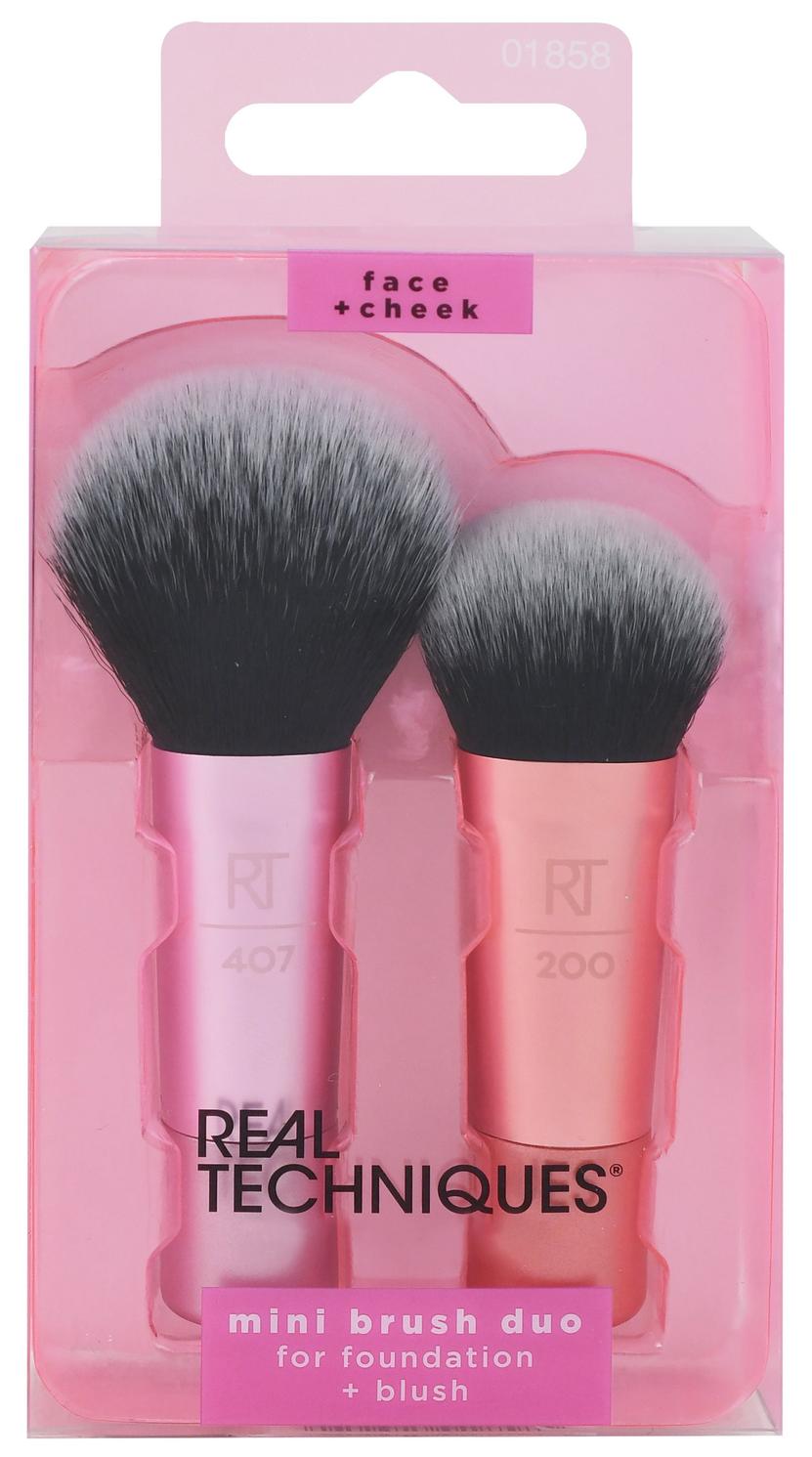 Brushworks Buff and Blend Face Set