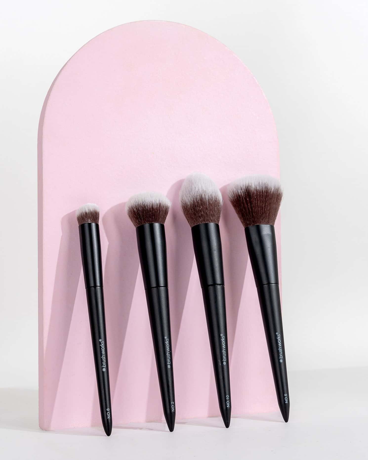 Brushworks Buff and Blend Face Set