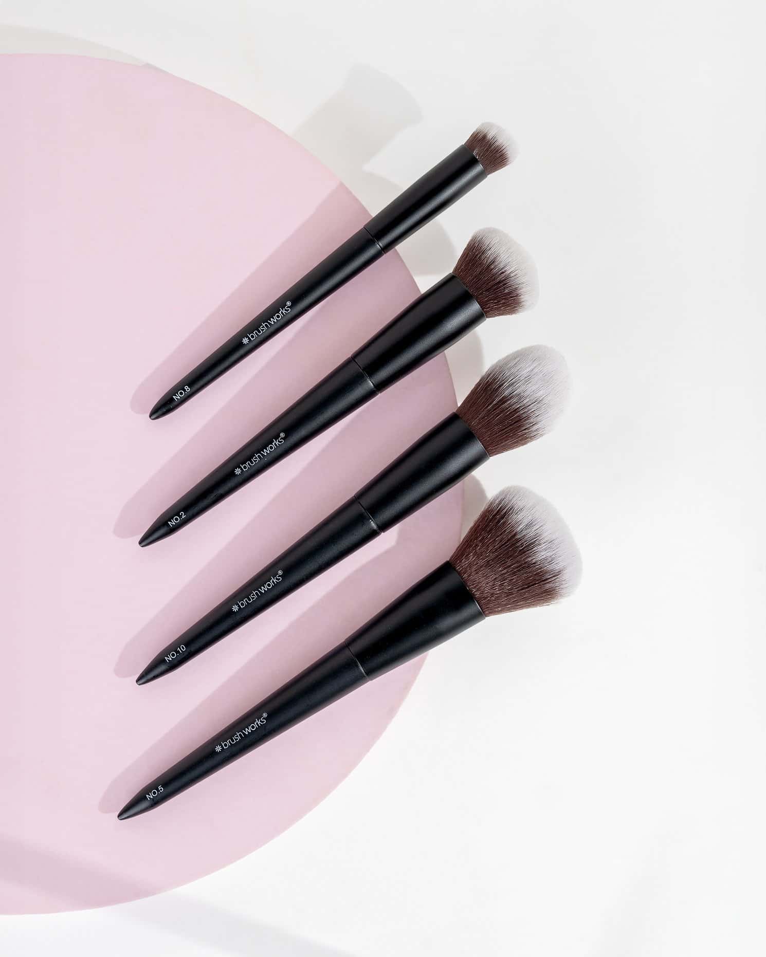 Brushworks Buff and Blend Face Set