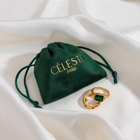 Céleste Octavie 18K Gold Necklace