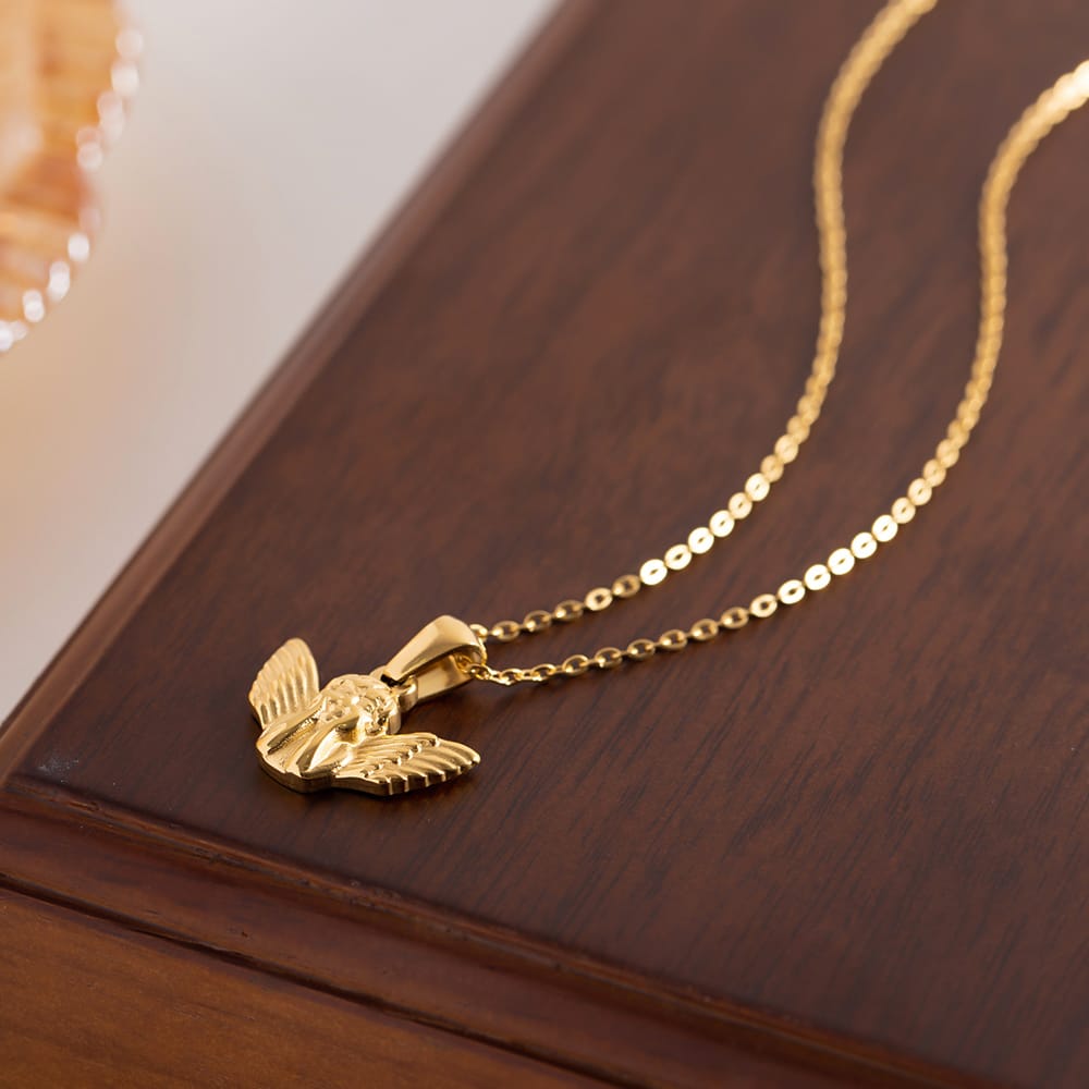 Céleste Octavie 18K Gold Necklace