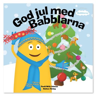 God jul med Babblarna - Bok