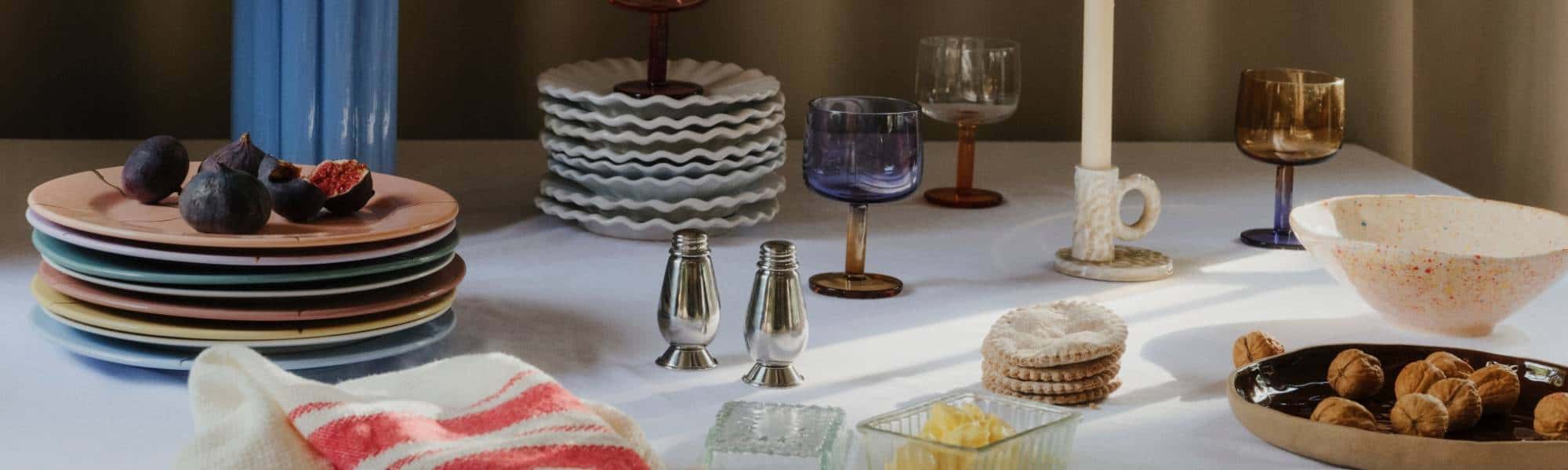 KARLSSON Vit Bordslampa Belysning