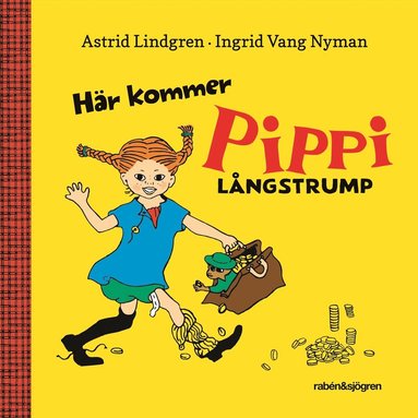 Här kommer Pippi Långstrump – Kartonnage