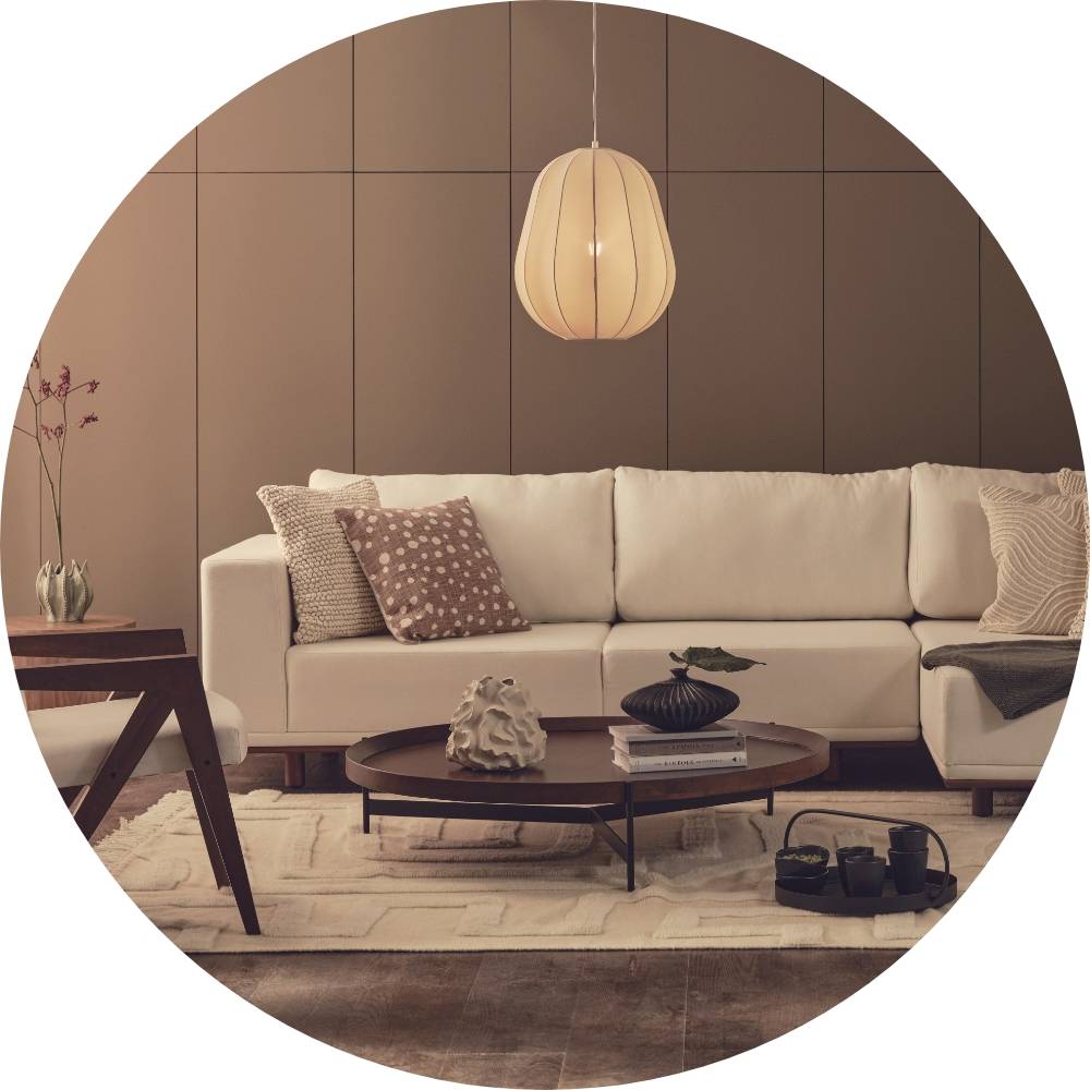 SETH Vit Bordslampa 2-Pack