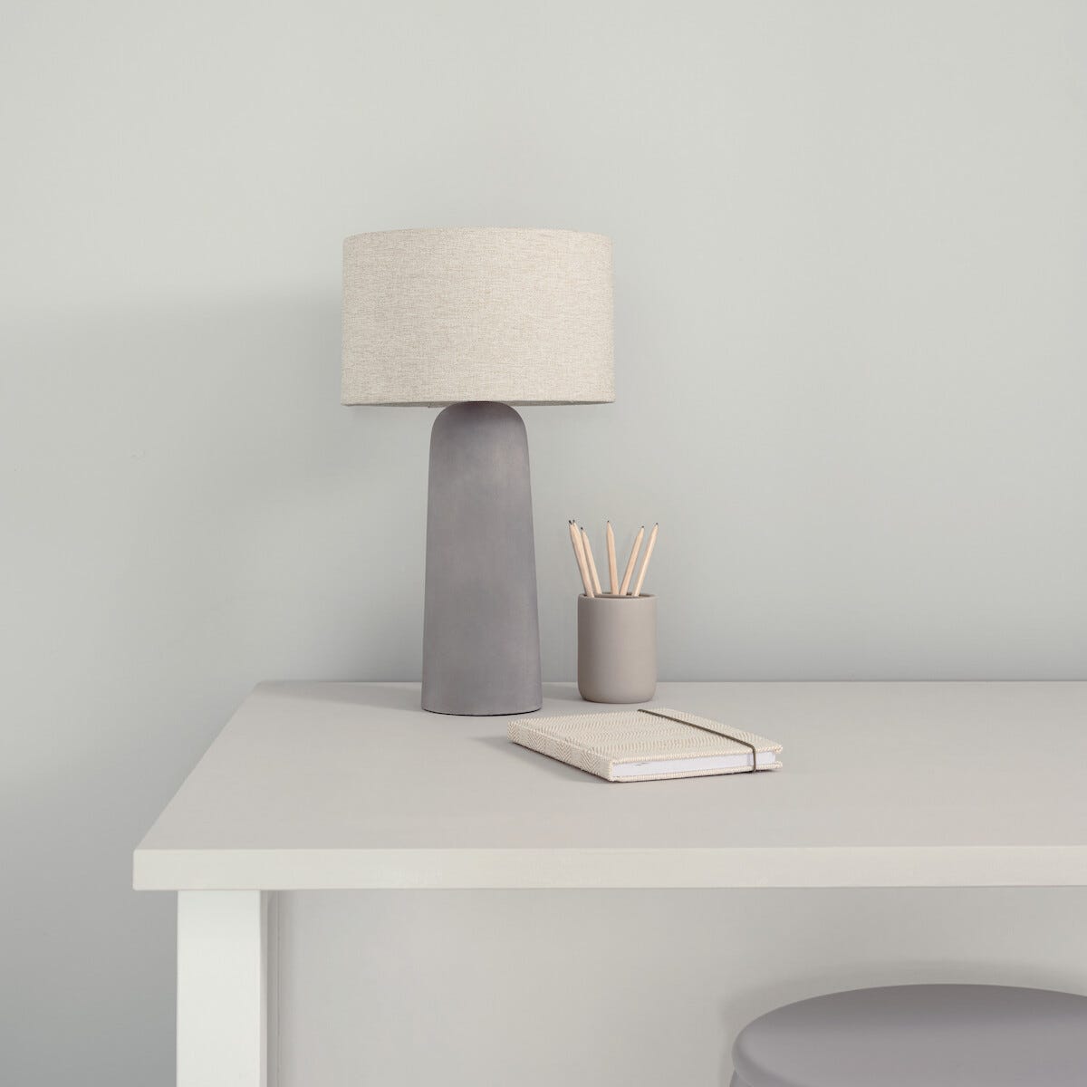 Northlight Malte Bordslampa i Betong 43 cm