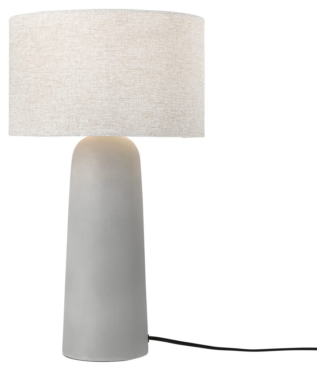 Northlight Malte Bordslampa i Betong 43 cm