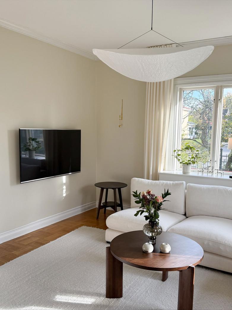 Luna Dekorativ Ljusgrå Kruka 38 cm