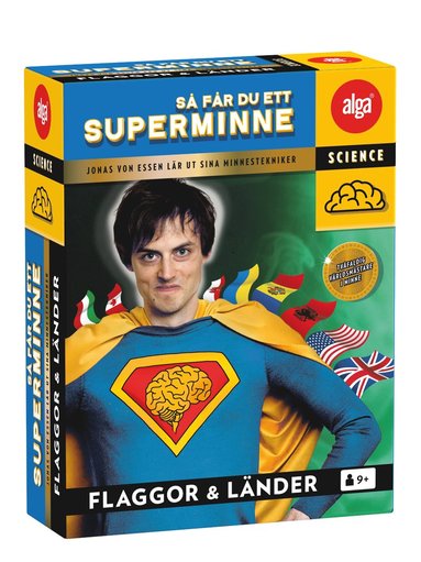 Så får du ett superminne: Geografi Spel