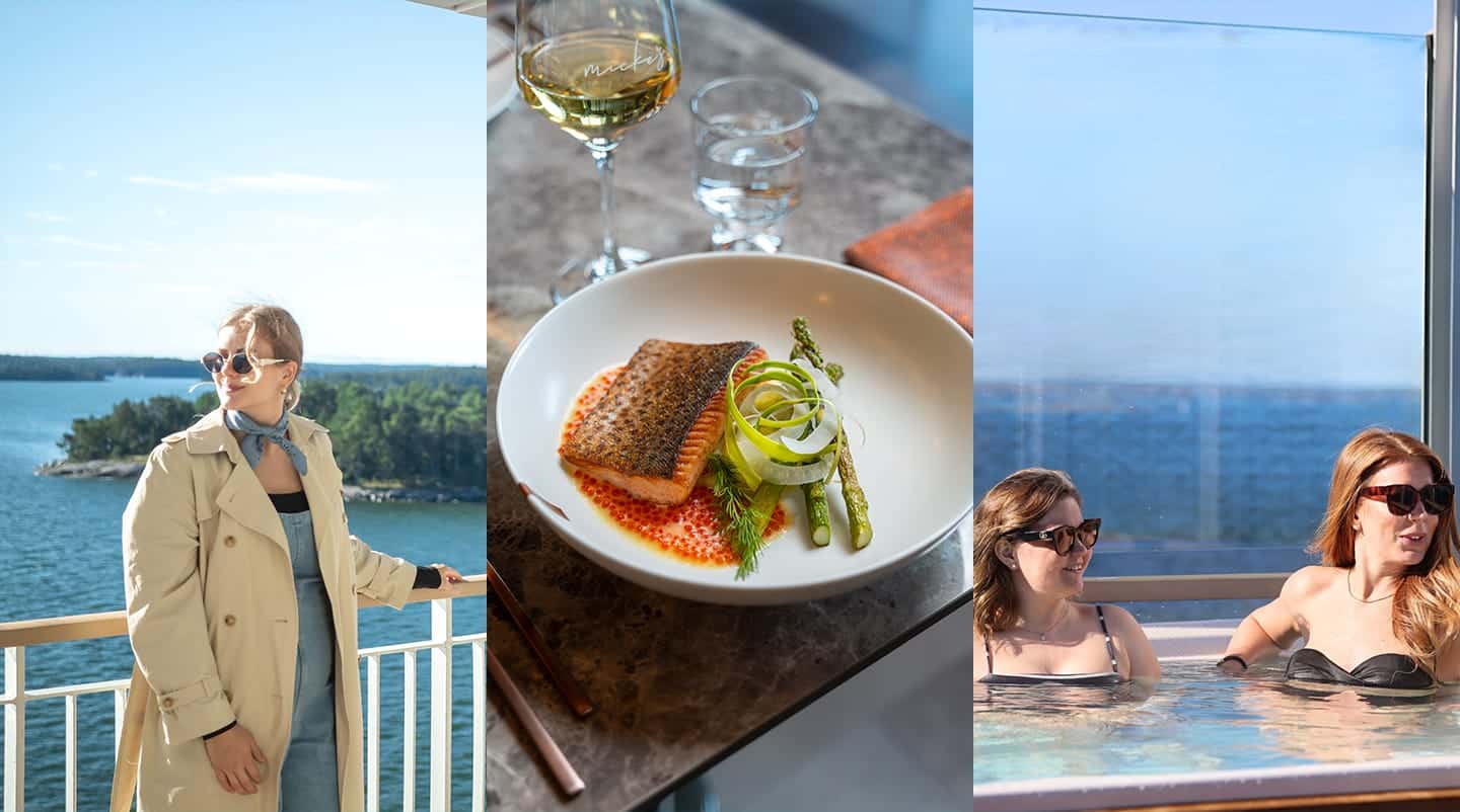 Vinn en lyxig spa-kryssning med Finnlines