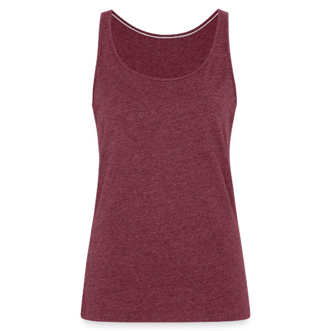 Premium damtanktopp för dans