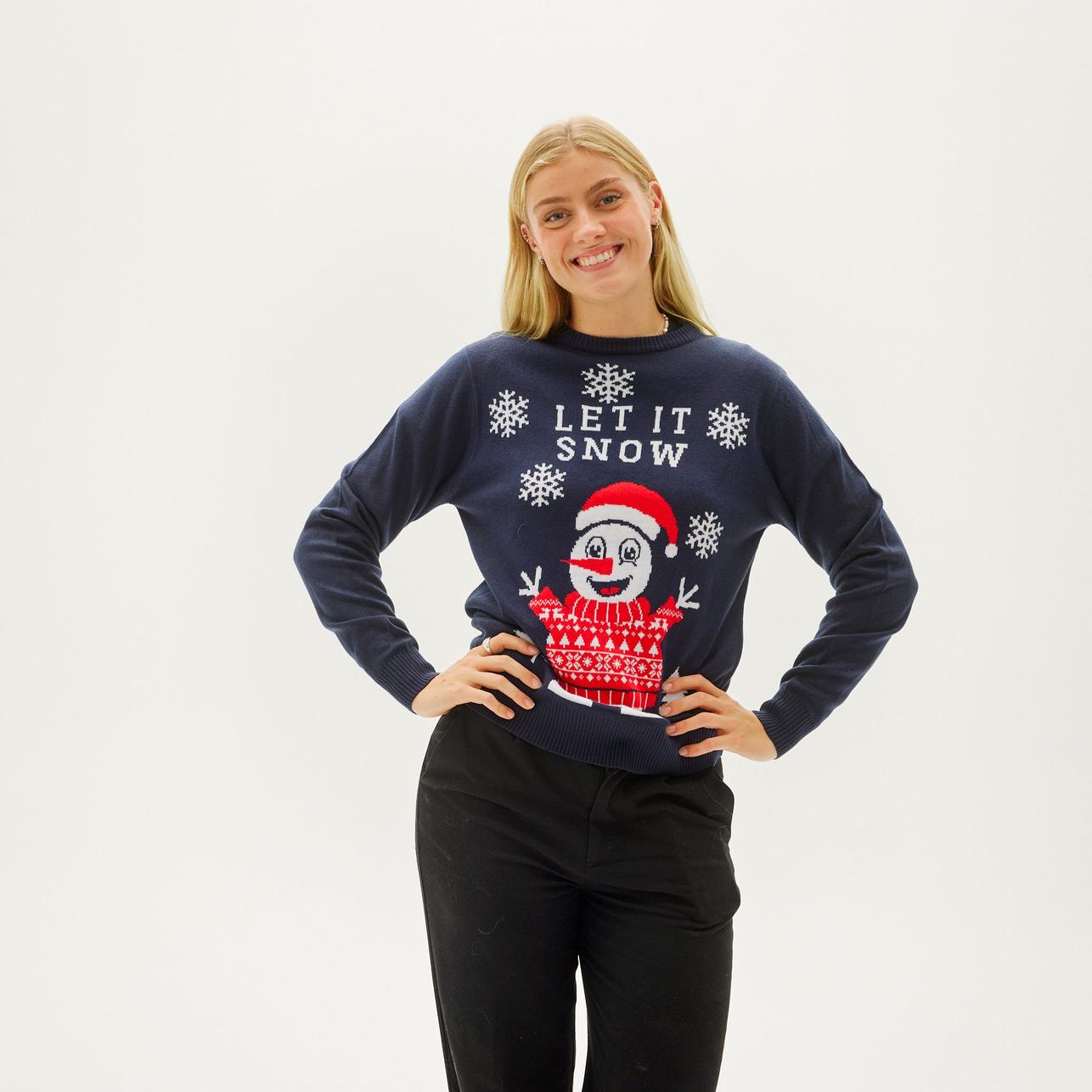 Let It Snow Christmas Sweater