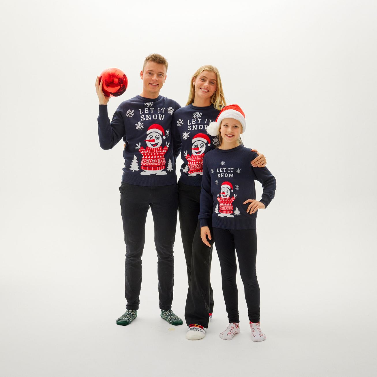 Let It Snow Christmas Sweater