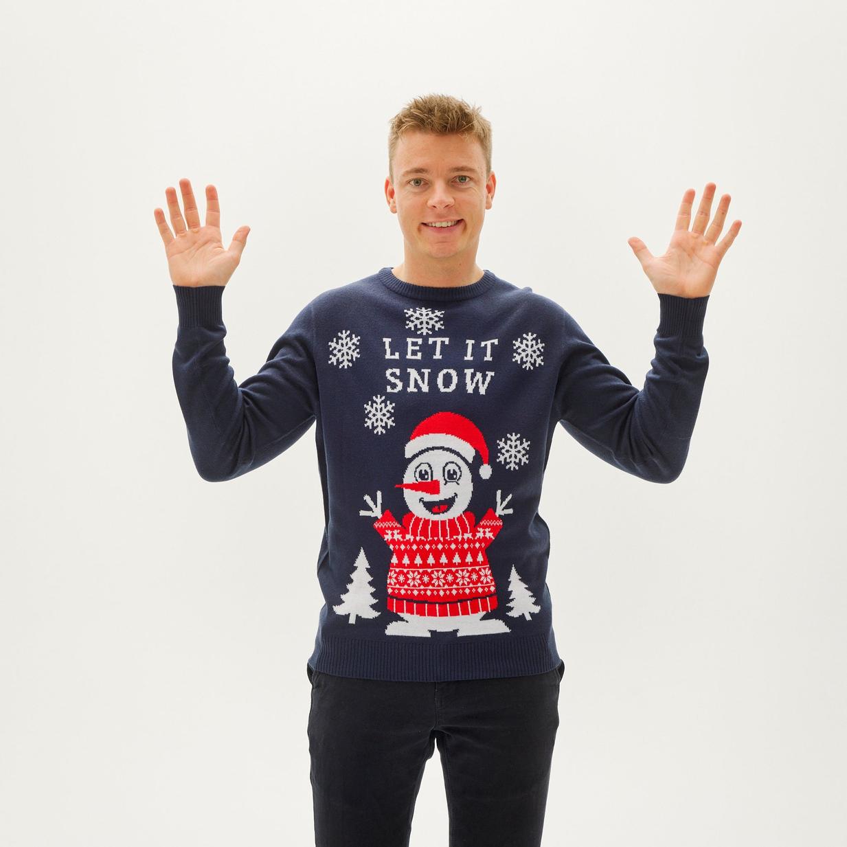 Let It Snow Christmas Sweater