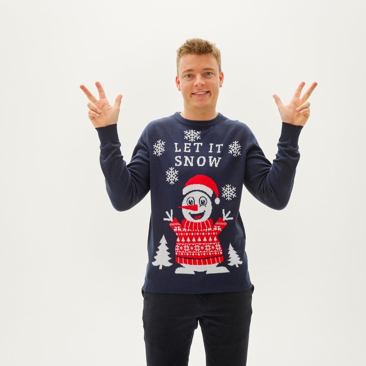 Let It Snow Christmas Sweater