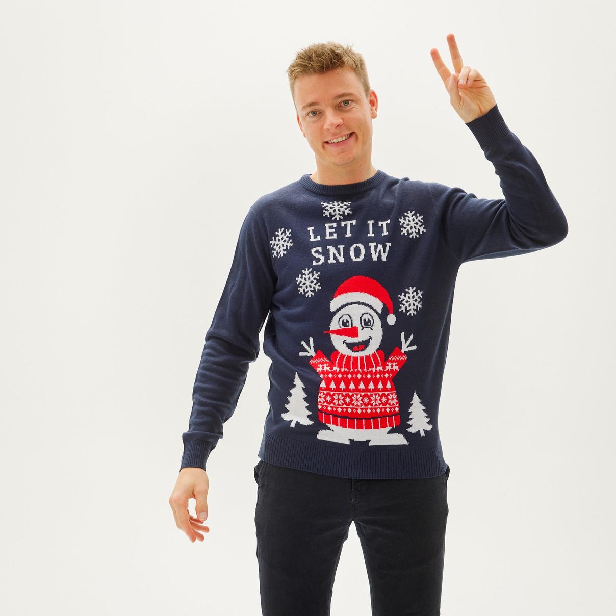 Let It Snow Christmas Sweater