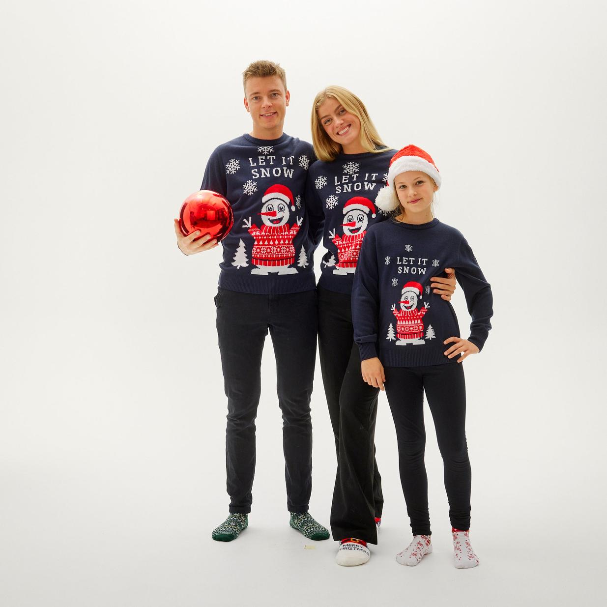 Let It Snow Christmas Sweater