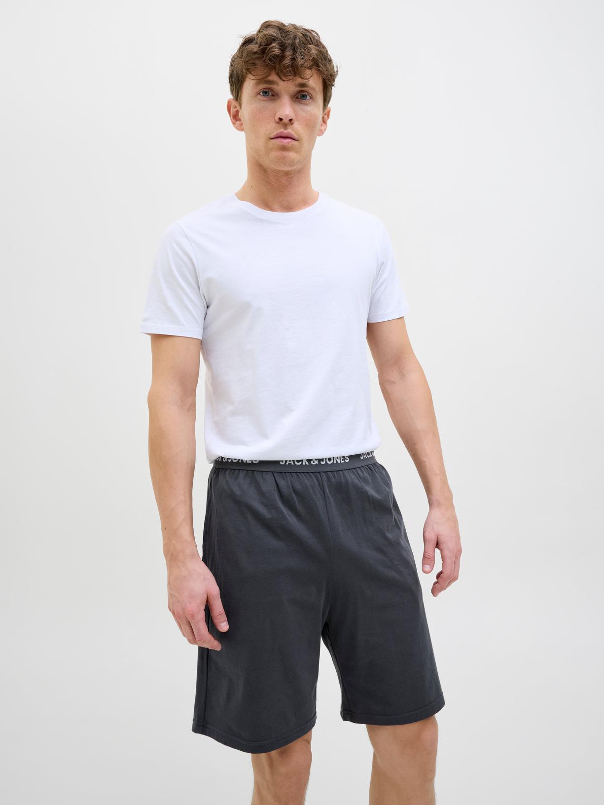 Mörkblå Normalpassform Shorts Jack & Jones