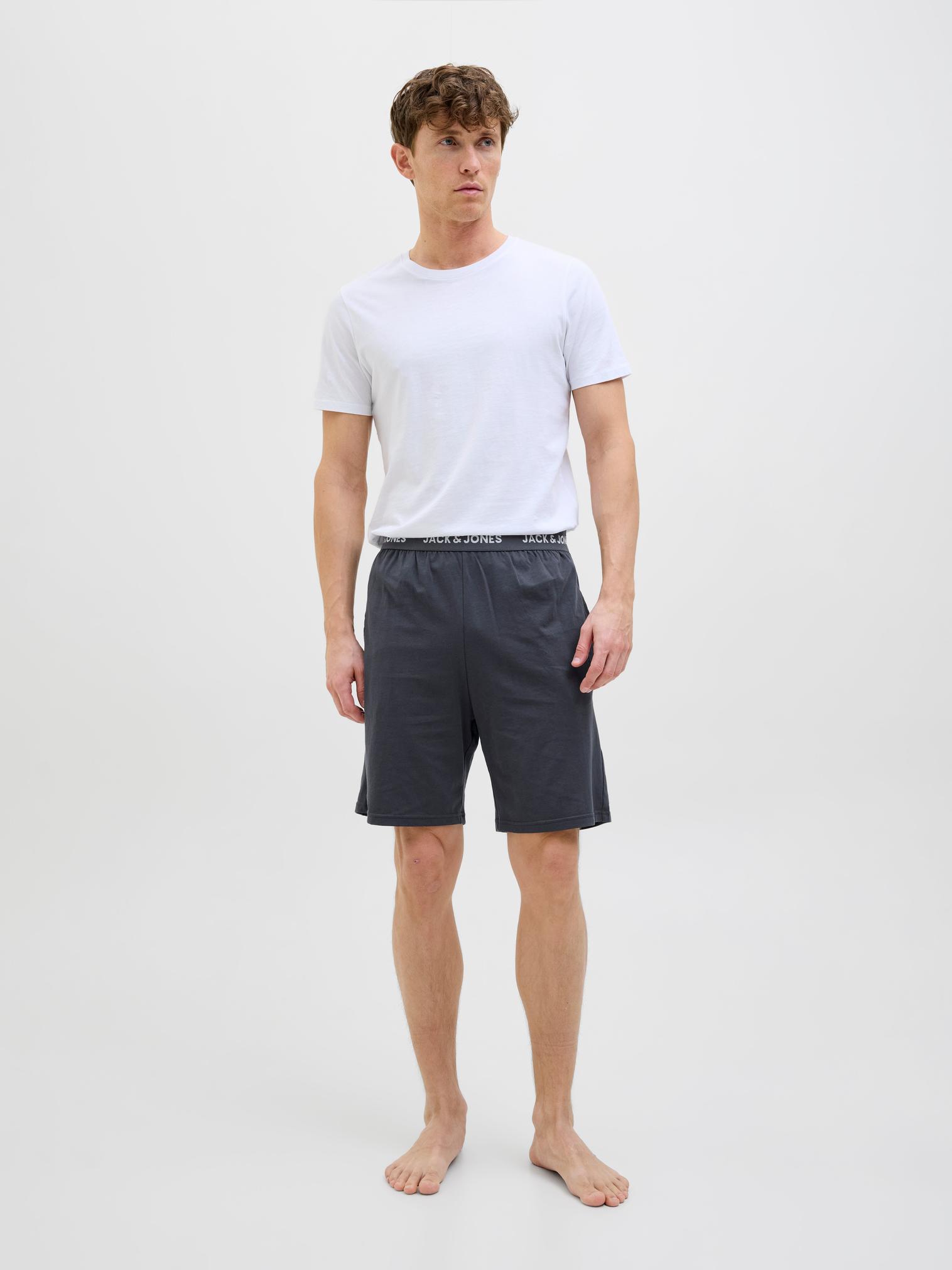 Mörkblå Normalpassform Shorts Jack & Jones