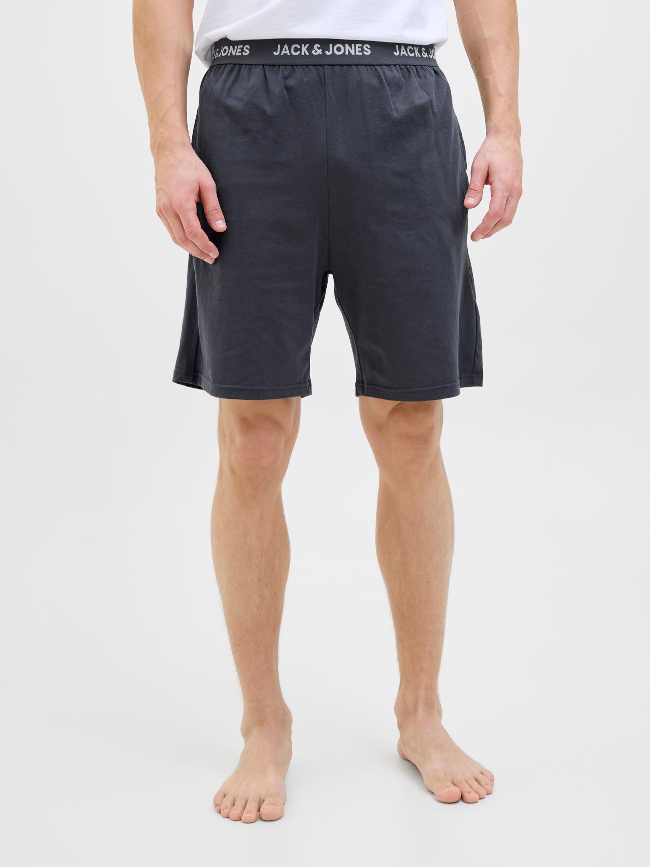Mörkblå Normalpassform Shorts Jack & Jones