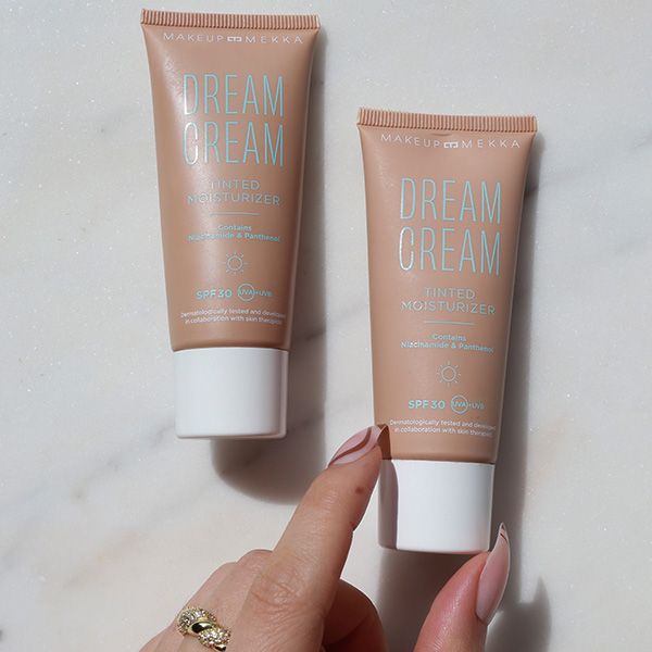 Radiant Finish Tinted Moisturizing Cream