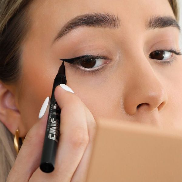 Precision Waterproof Liquid Eyeliner Pen