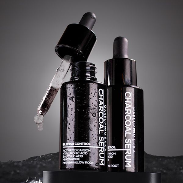 Purifying Activated Charcoal Face Serum