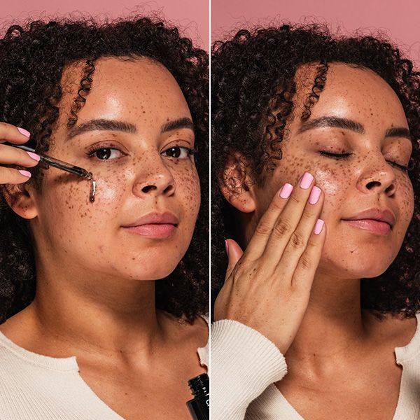 Purifying Activated Charcoal Face Serum