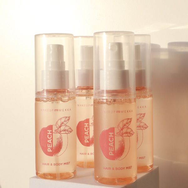 Peach Scented Hair and Body Mist