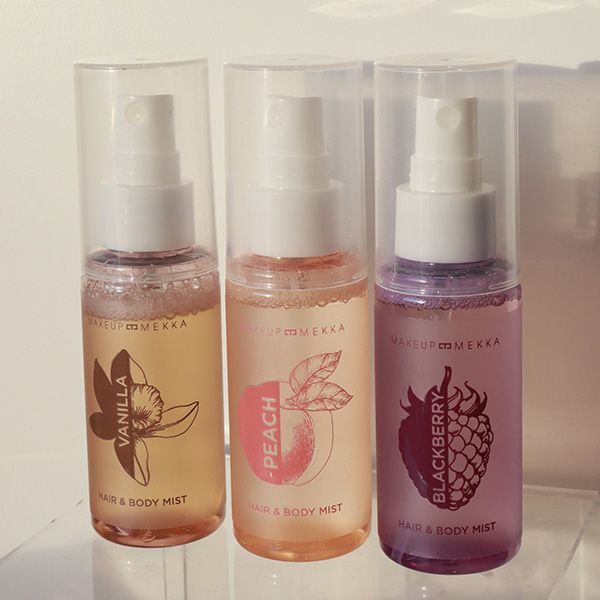 Peach Scented Hair and Body Mist