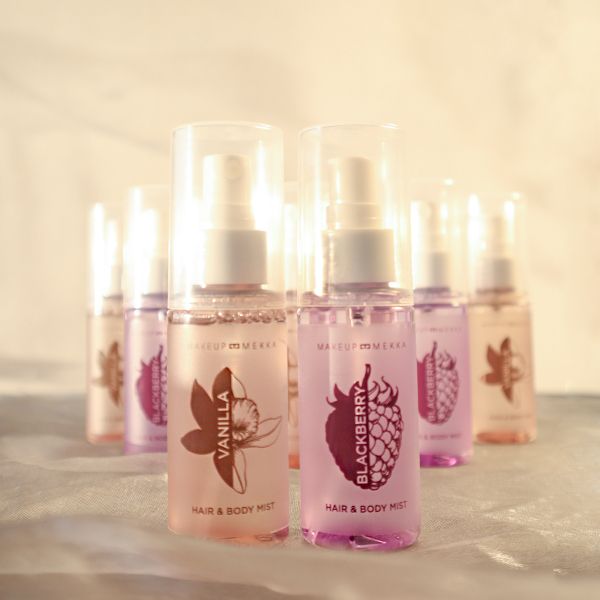 Blackberry Scented Hair and Body Mist