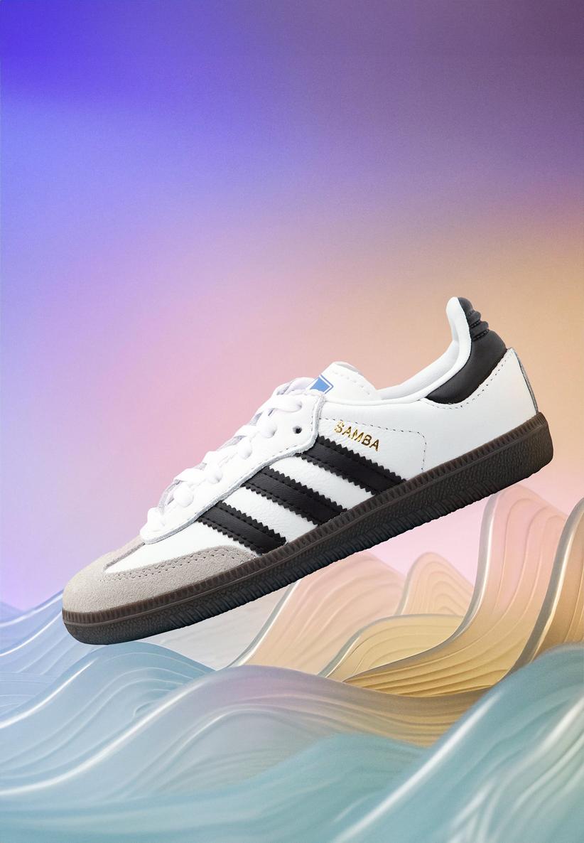 adidas Originals Samba Unisex Sneakers White
