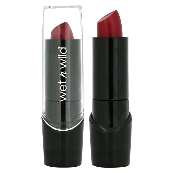 Wet n Wild Silk Finish Lipstick Just Garnet