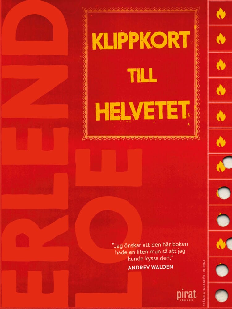 Klippkort till Helvetet Inbunden Roman