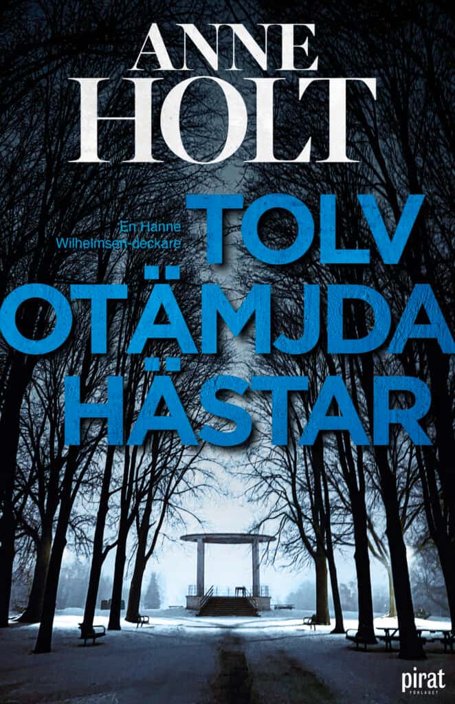Tolv otämjda hästar Pocketbok