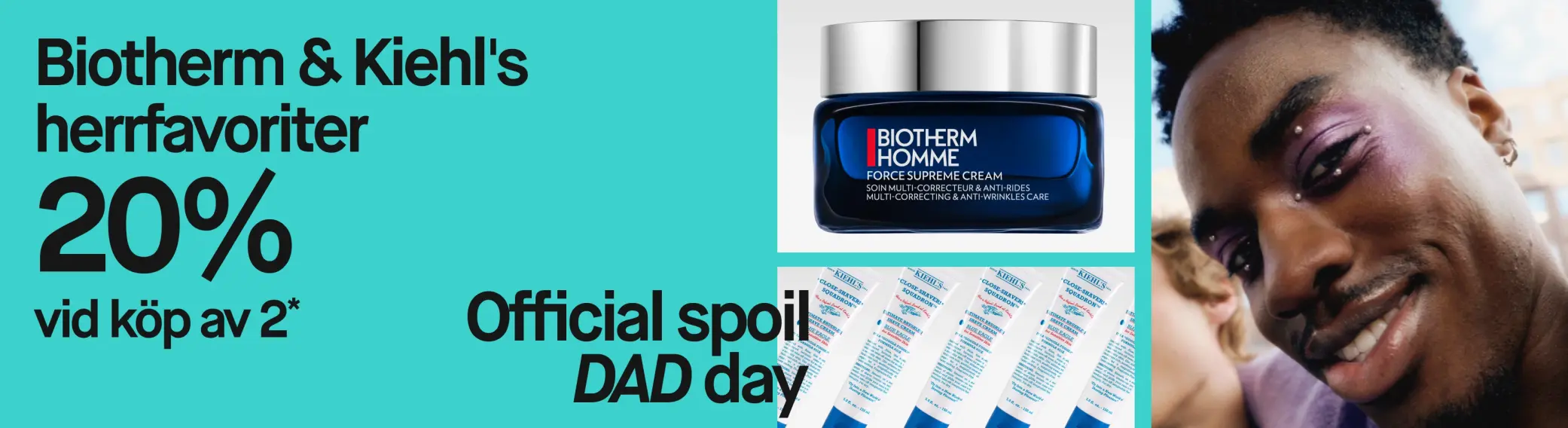 KICKS 25% rabatt vid köp av 2 varor 