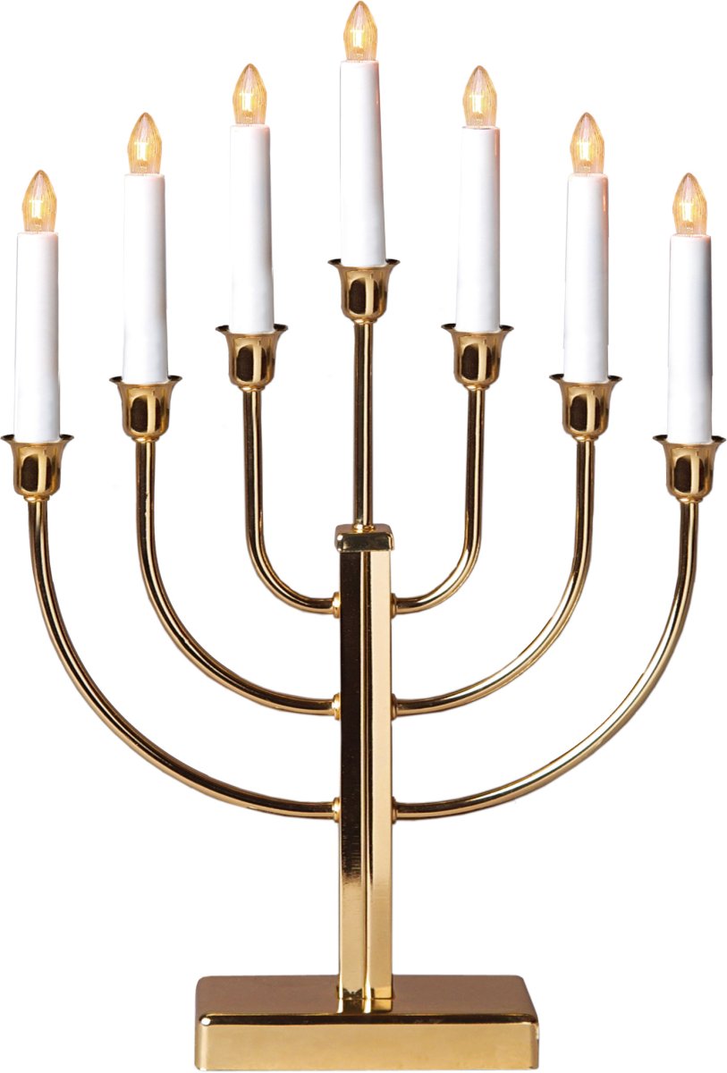 Kristina Adventsljusstakar för Julbelysning