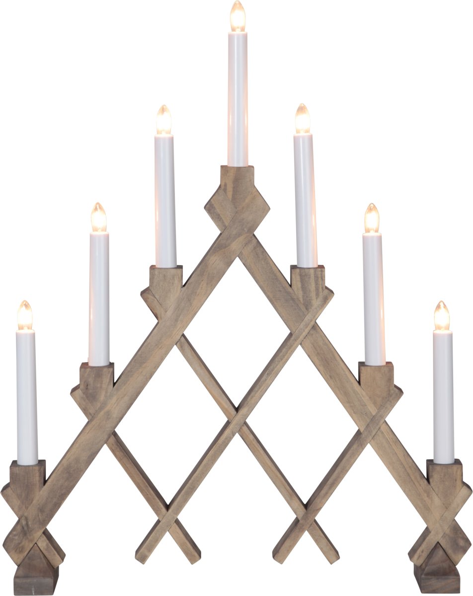 Adventsljusstakar för Julbelysning