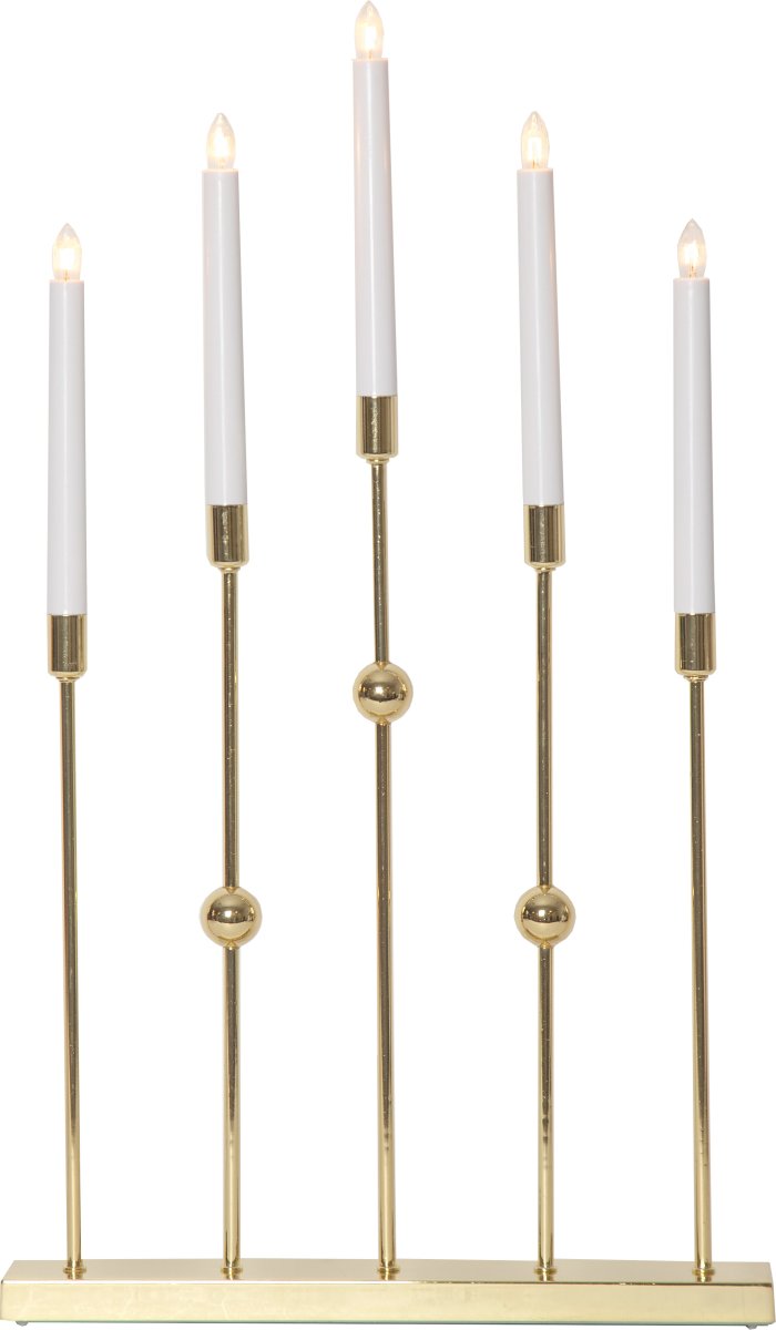 Adventsljusstakar för Julbelysning